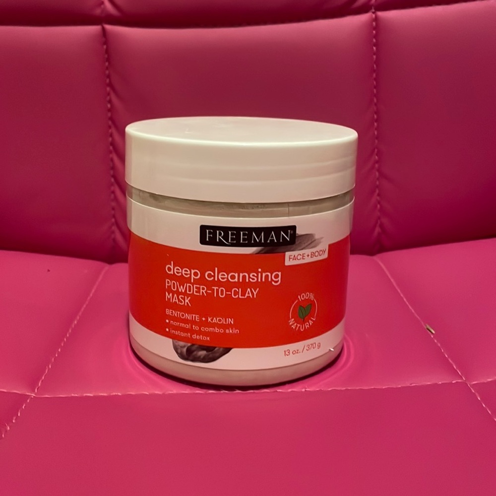 powder to clay mask
